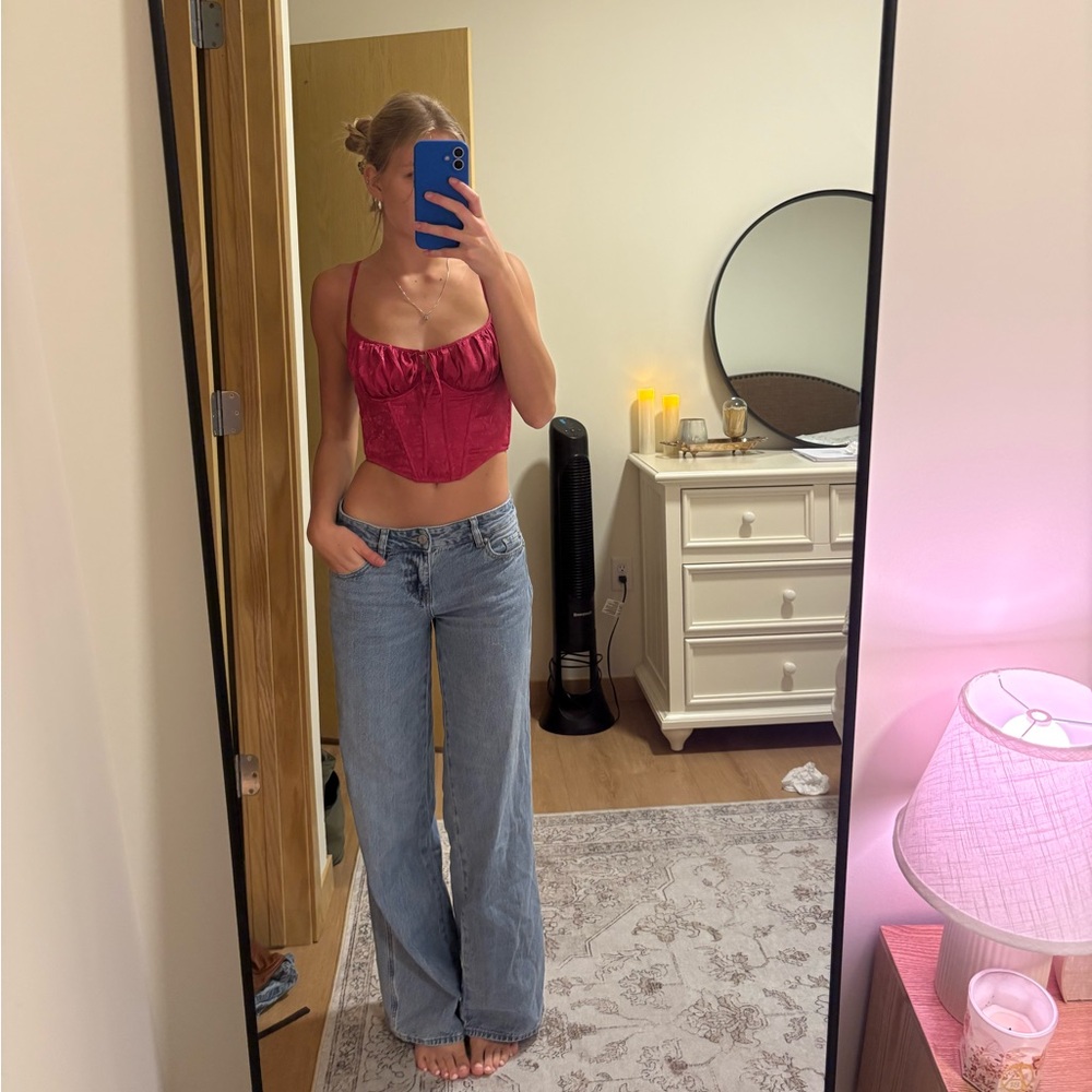 URBAN OUTFITTERS corset top